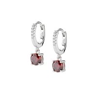 Orecchini Amen Donna Lady in Argento Zircone ECIPBBRZ - ECIPBBRZ